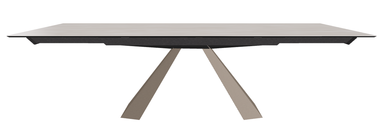 182/258x90x75h Rectangle Shaped_Colosseo_Titanium Embossed
