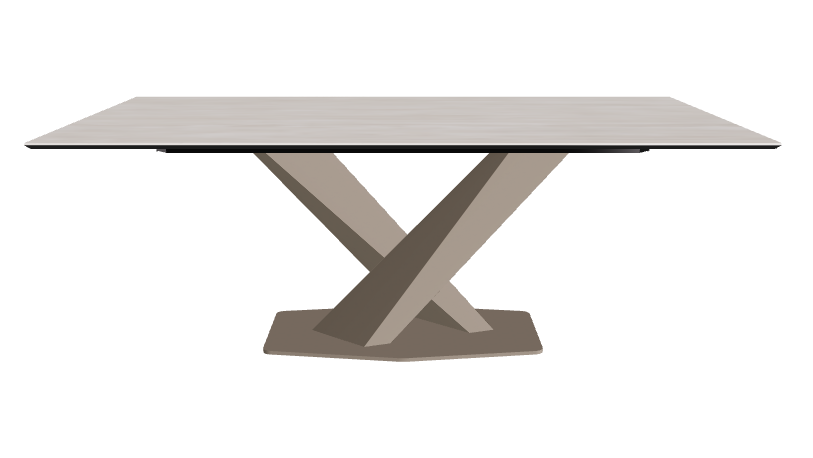Cattelan Italia Stratos Keramik Rectangular Dining Table – 200×106×75h