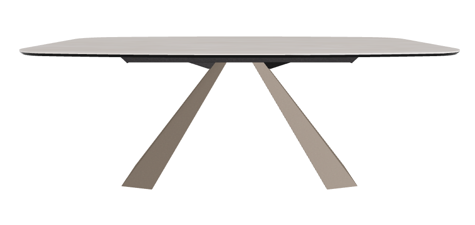 200x120x73h Barrel Shaped_Colosseo_Titanium Embossed