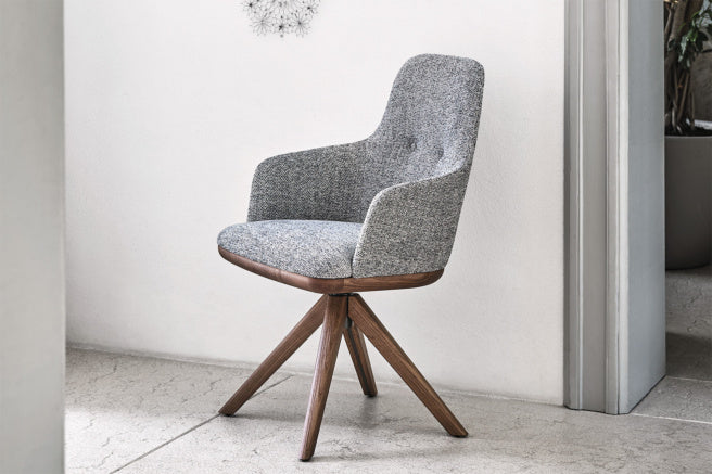 Porada Connie Swivel Dining Chair