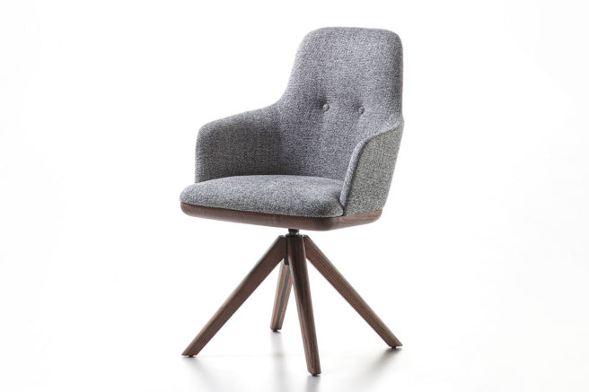 Porada Connie Swivel Dining Chair