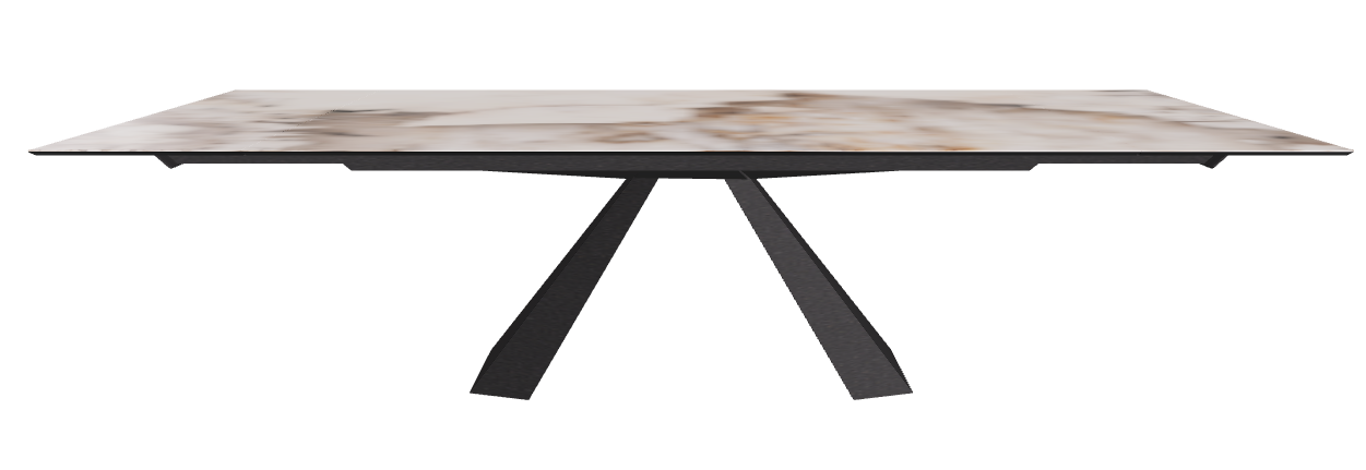 200/294x106x75h Rectangle Shaped_Corcovado_Black Embossed