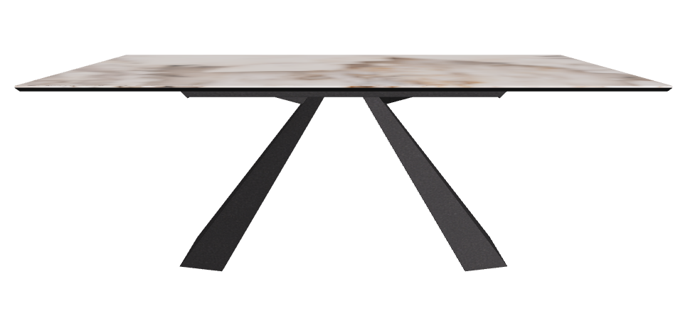 Cattelan Italia Eliot Keramik Rectangular Dining Table – 200×106×73h