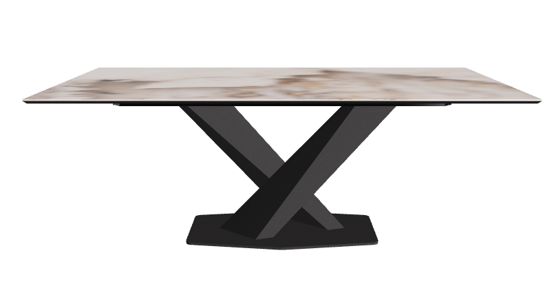 Cattelan Italia Stratos Keramik Rectangular Dining Table – 200×106×75h