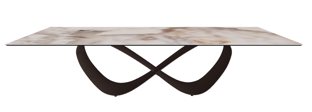 300x120x75h Rectangle Shaped_Corcovado_Bronze Embossed