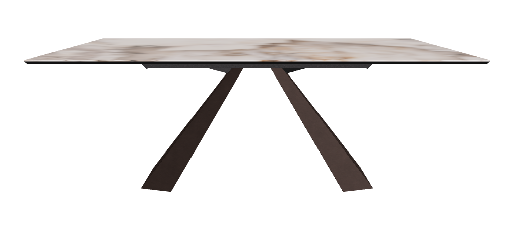 Cattelan Italia Eliot Keramik Rectangular Dining Table – 200×106×73h