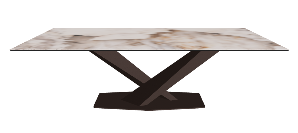 Cattelan Italia Stratos Keramik Rectangular Dining Table – 240x120x75h