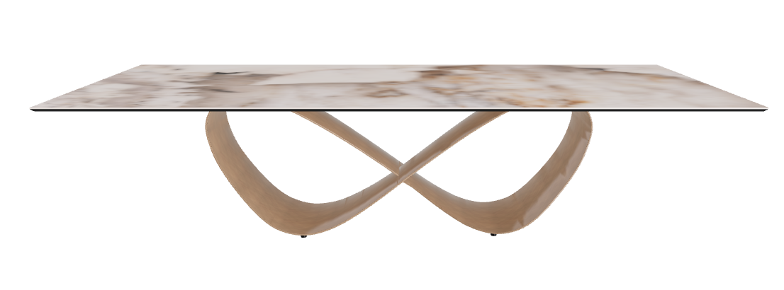 300x120x75h Rectangle Shaped_Corcovado_Brushed Bronze