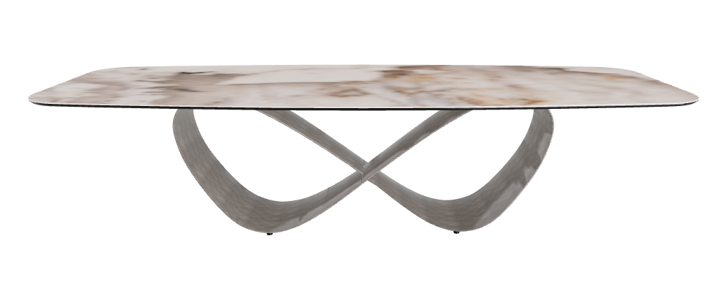 300x120x75h Barrel Shaped_Corcovado_Brushed Grey