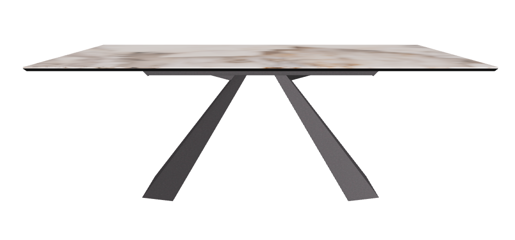 Cattelan Italia Eliot Keramik Rectangular Dining Table – 200×106×73h