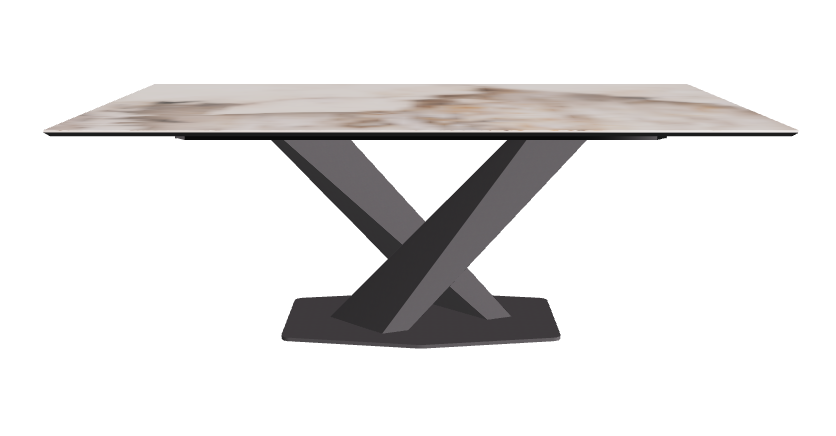 Cattelan Italia Stratos Keramik Rectangular Dining Table – 200×106×75h