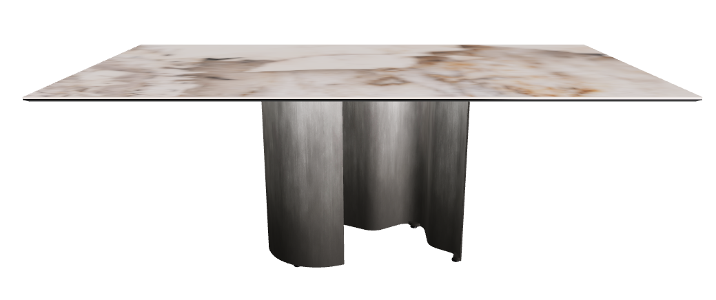 200x106x74h Rectangle Shaped_Corcovado_Oxy Grey