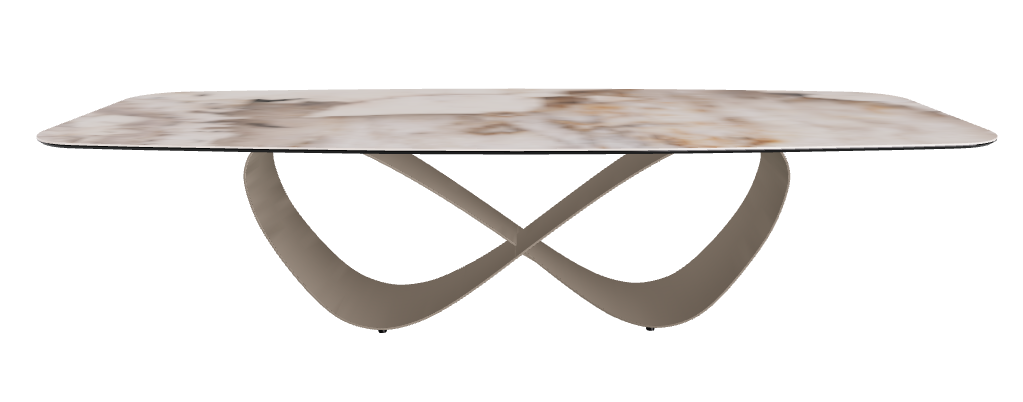 300x120x75h Barrel Shaped_Corcovado_Titanium Embossed