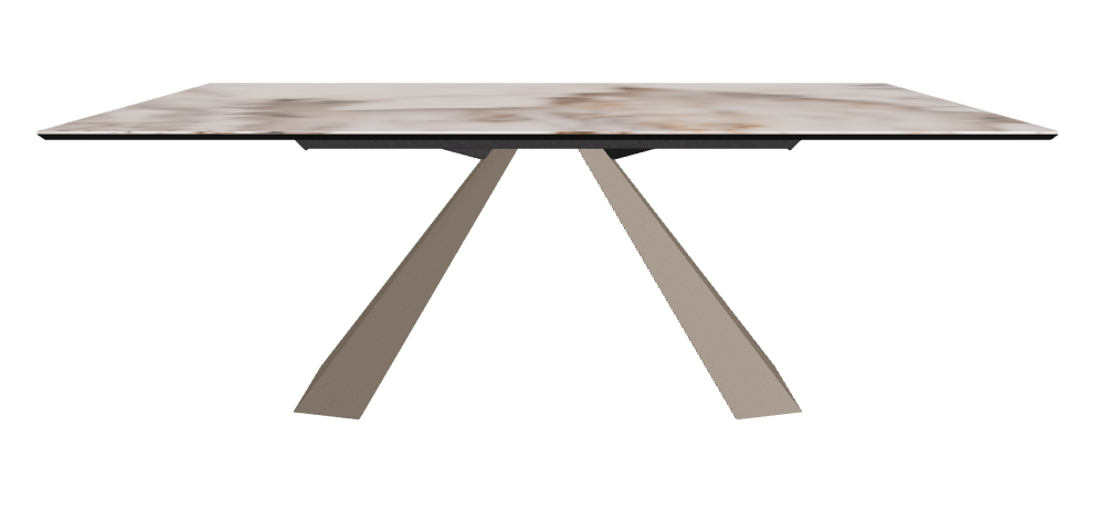 Cattelan Italia Eliot Keramik Rectangular Dining Table – 200×106×73h