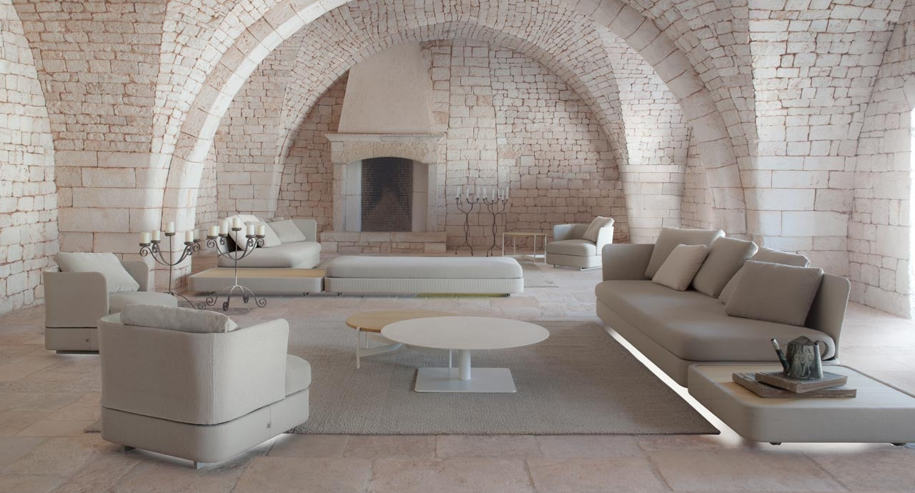 Paola Lenti Cove Armchairs