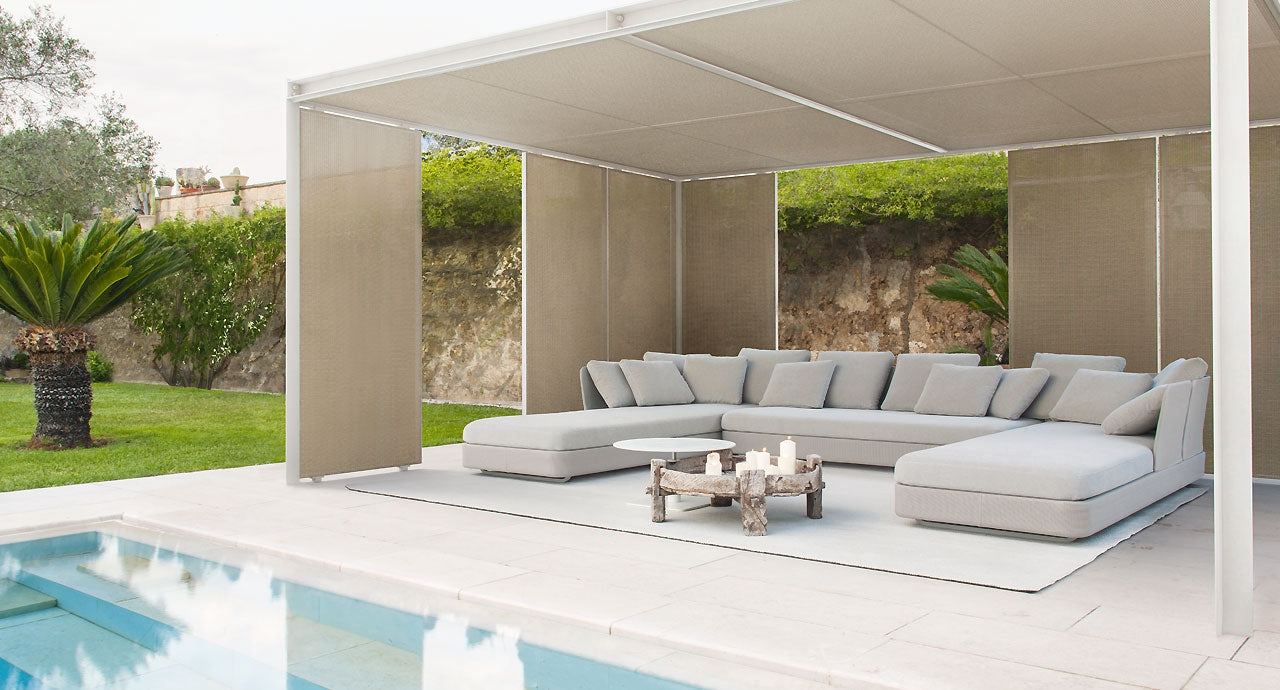 Paola Lenti Cove Modular Platforms And Poufs
