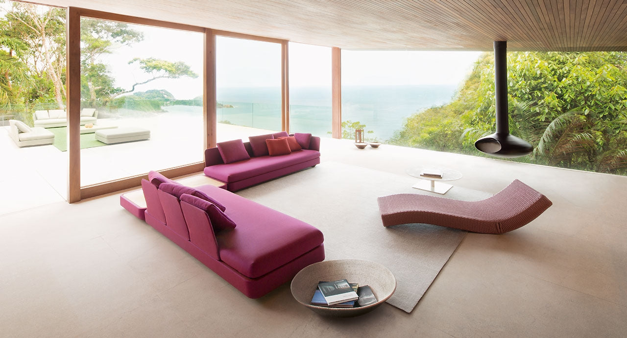 Paola Lenti Cove Modular Platforms And Poufs
