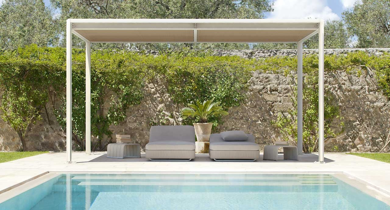 Paola Lenti Cove Sun Bed With Adjustable Back Resy