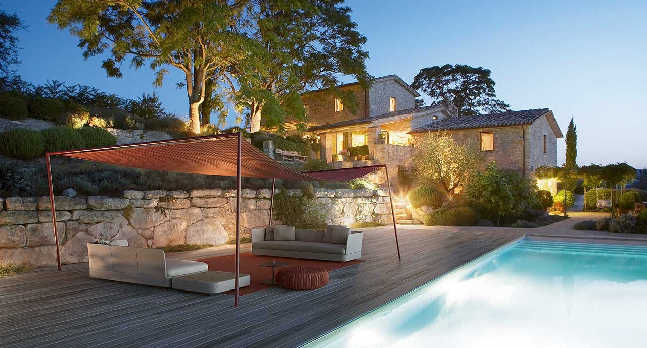 Paola Lenti Cove Modular Platforms And Poufs