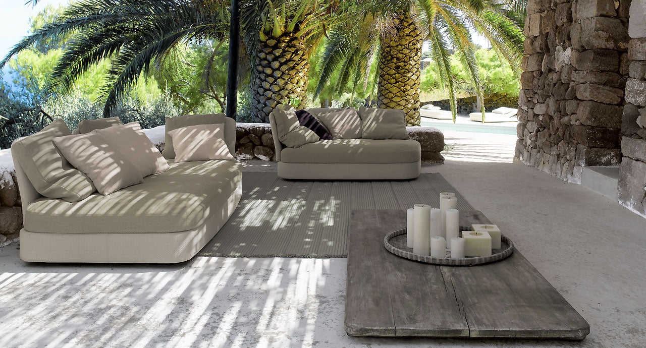 Paola Lenti Cove Modular Platforms And Poufs