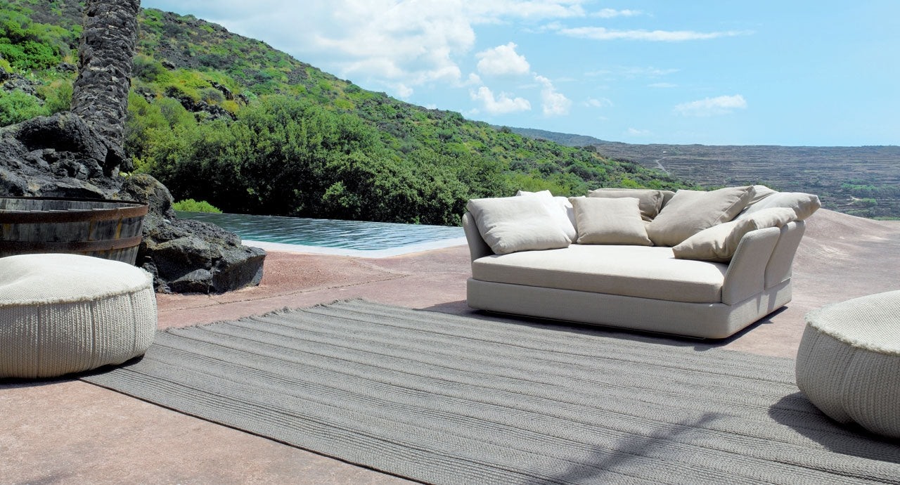 Paola Lenti Cove Modular Platforms And Poufs