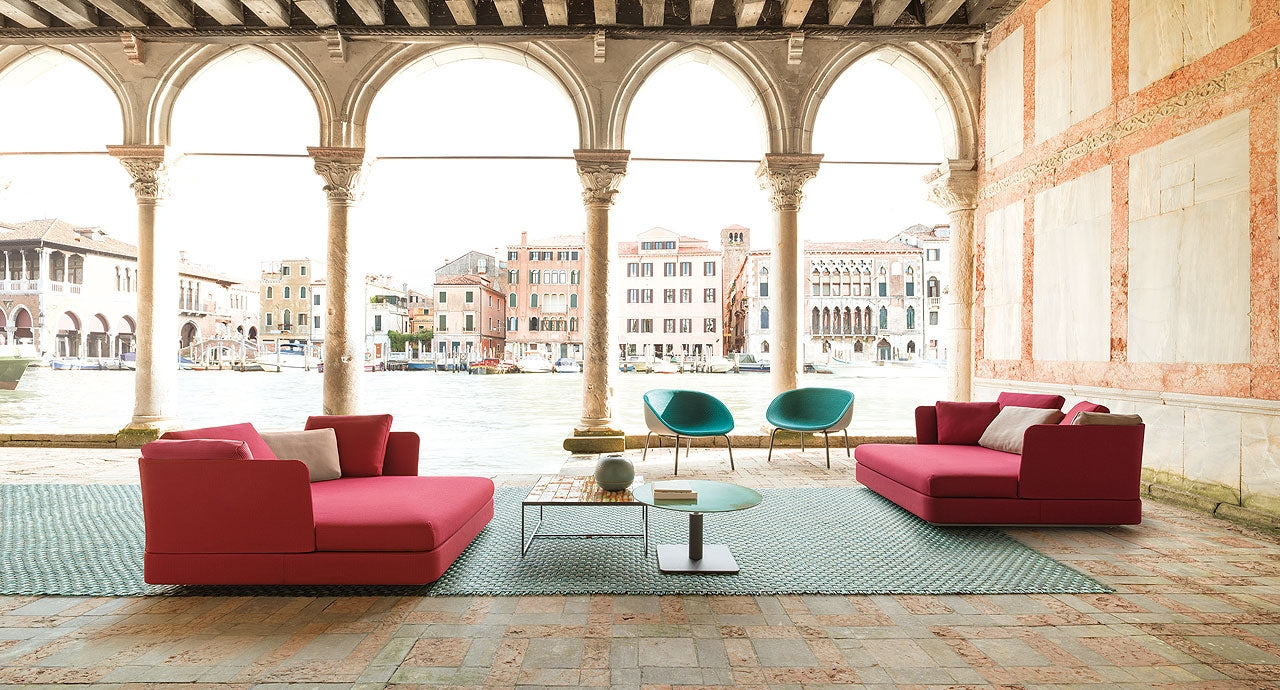 Paola Lenti Cove Modular Platforms And Poufs