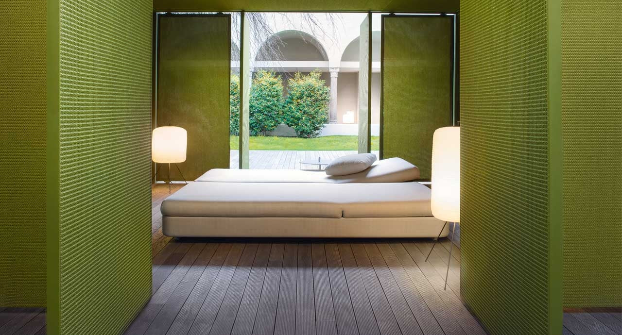 Paola Lenti Cove Sun Bed With Adjustable Back Resy