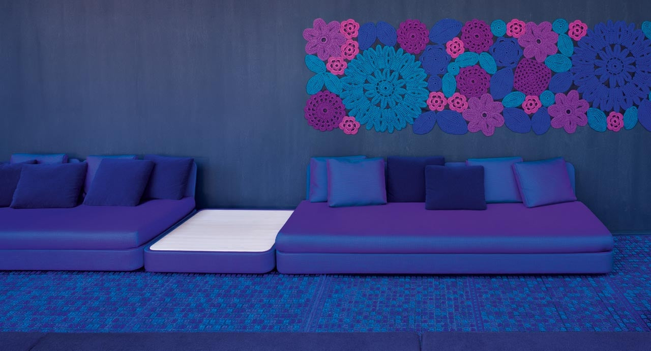 Paola Lenti Cove Side Tables