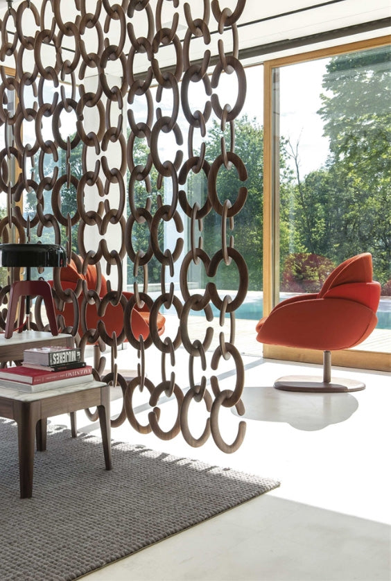 Porada Cozy Room Divider