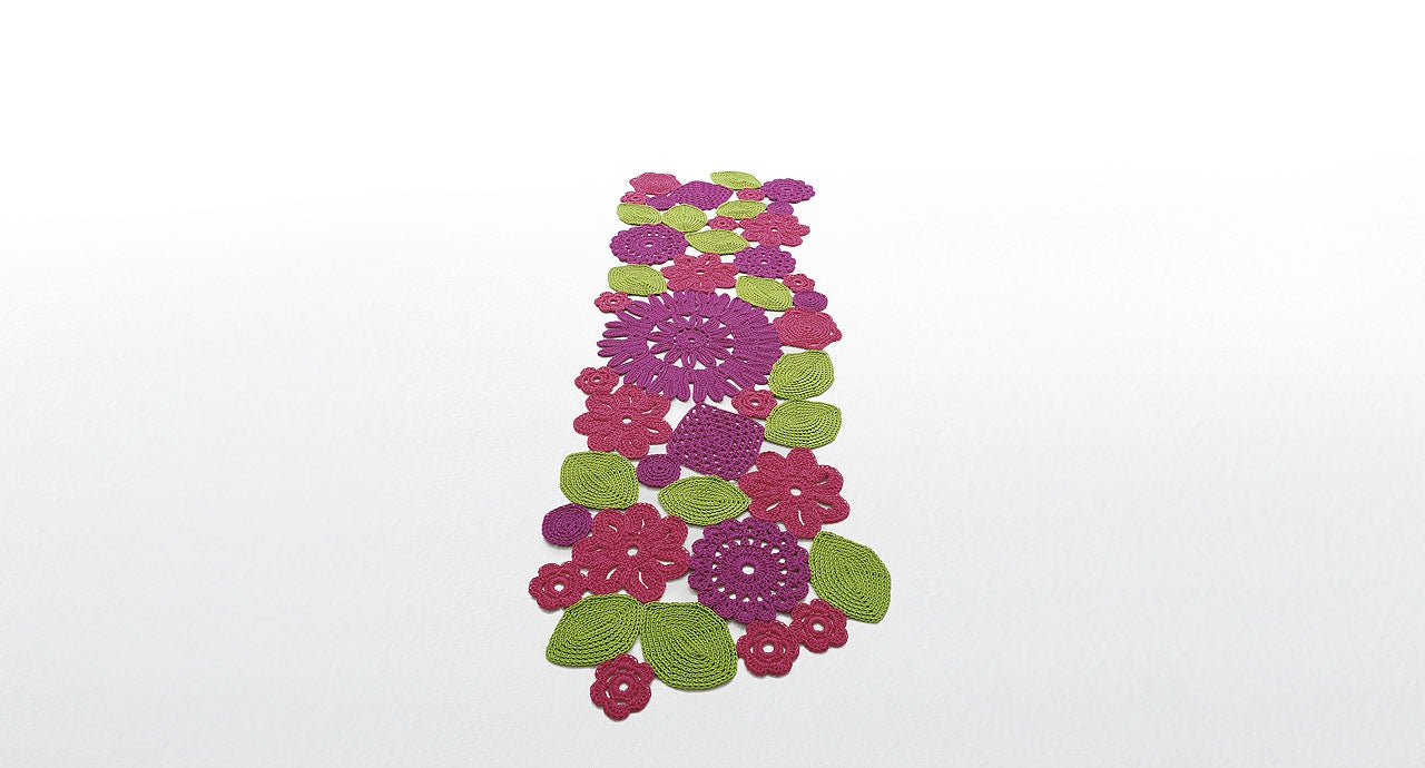 Paola Lenti Crochet Indoor Outdoor Rug