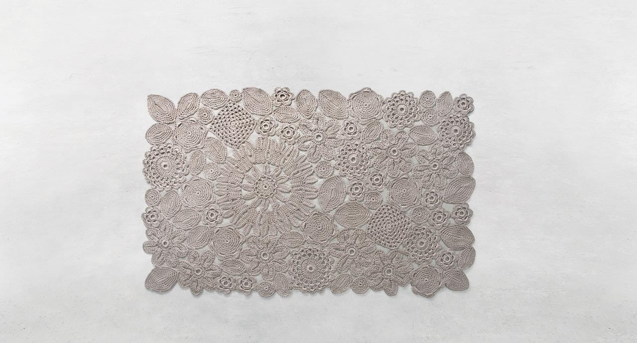 Paola Lenti Crochet Indoor Outdoor Rug