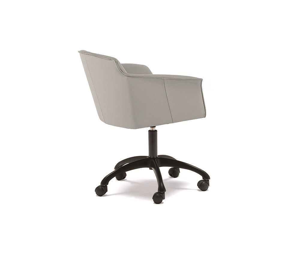 Cattelan Italia Tyler Wheels chair with Armrest