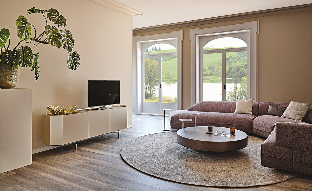 Ex Display 4 Door Cattelan Italia Chelsea Sideboard