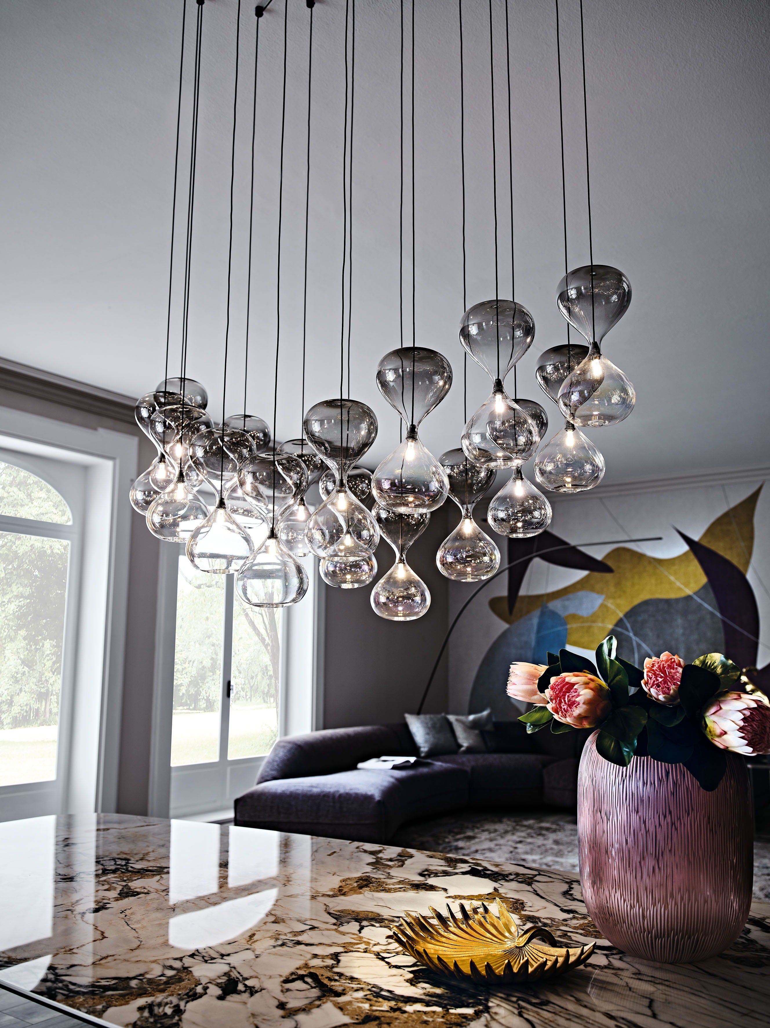 Cattelan Italia Sablier Chandelier