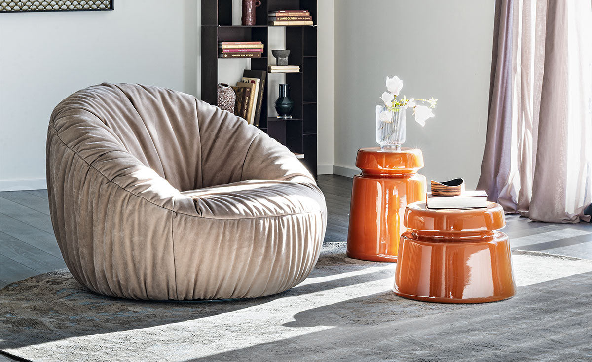 Cattelan Italia Peggy Turn Armchair