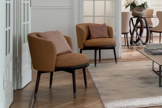 Porada Daphne Arm Chair