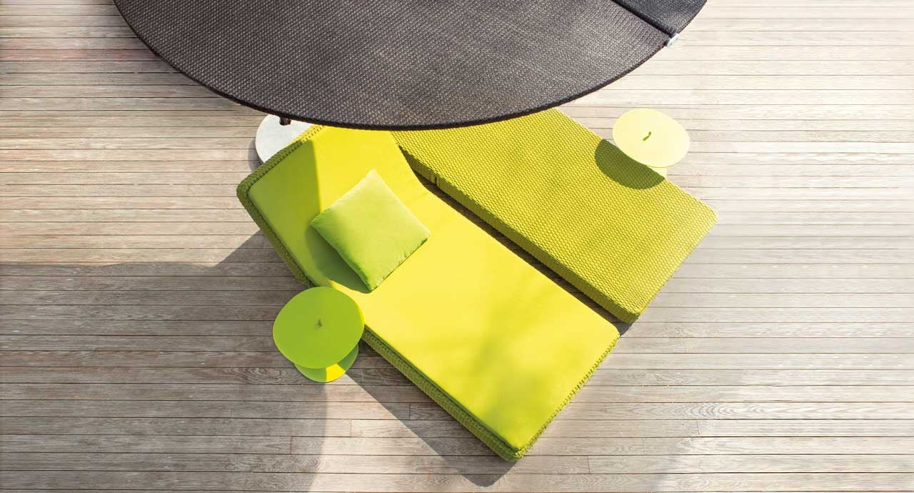 Paola Lenti Daydream Sun Bed With Adjustable Back Resy