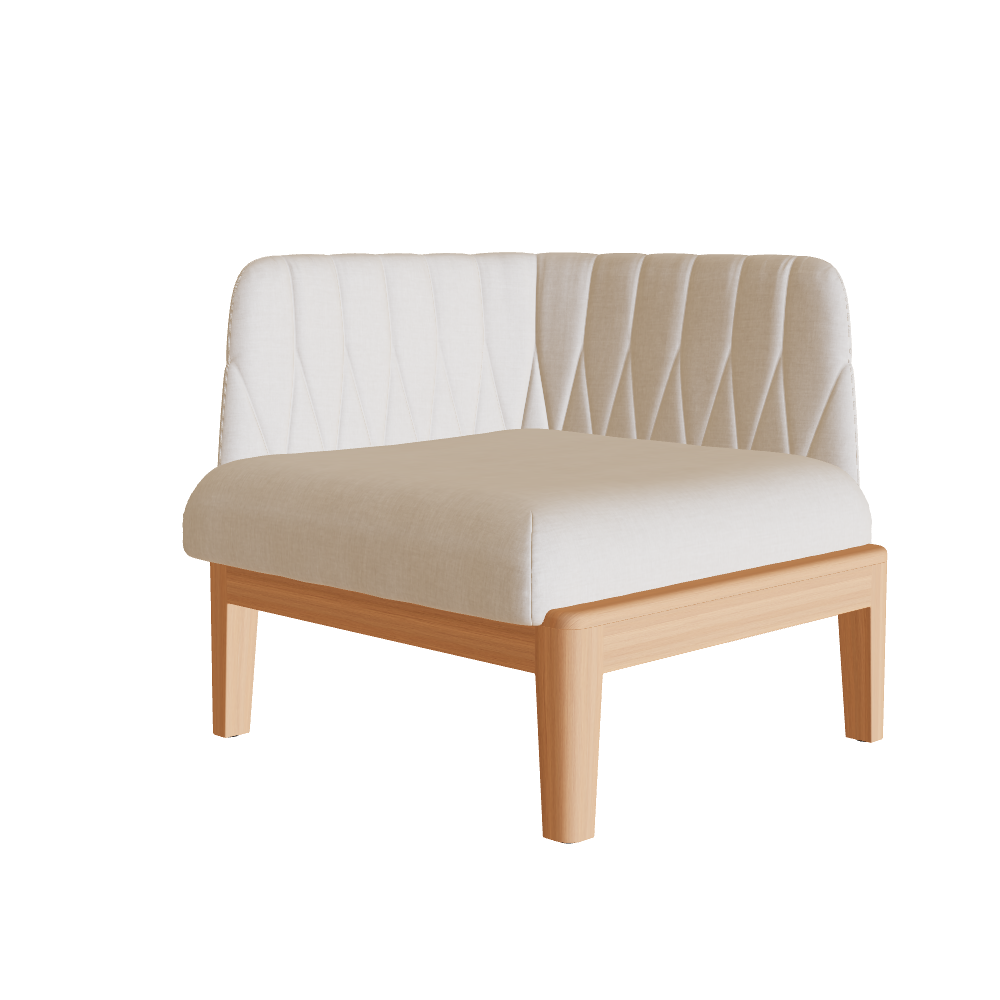 Royal Botania Calypso Lounge One Seater Left