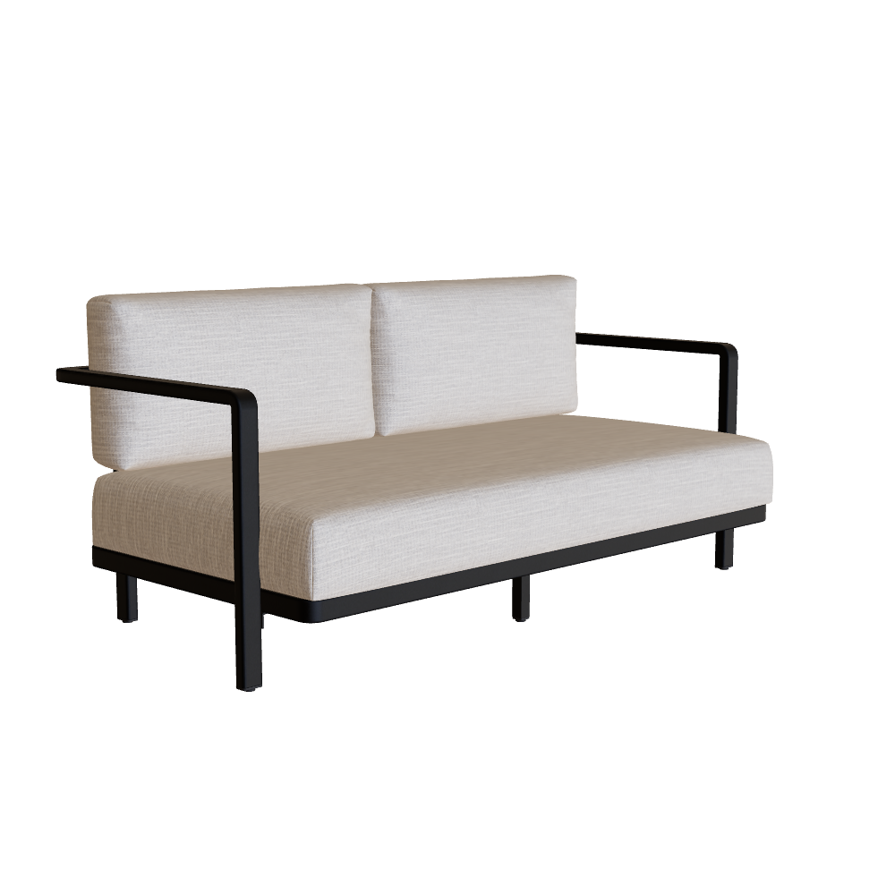 Royal Botania Alura Lounge 2 Seater With Armrests