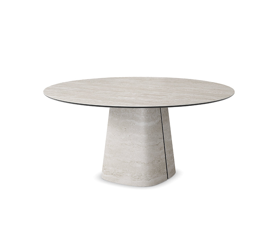 Cattelan Italia Rado Keramik Round Outdoor Dining Table