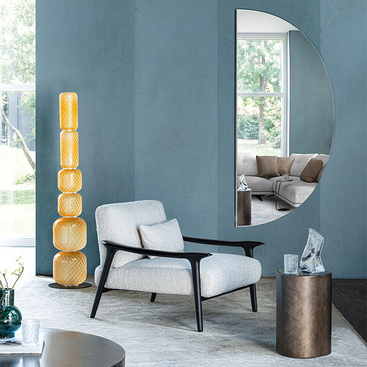 Cattelan Italia Giselle Lounge Armchair – Category B Fabrics