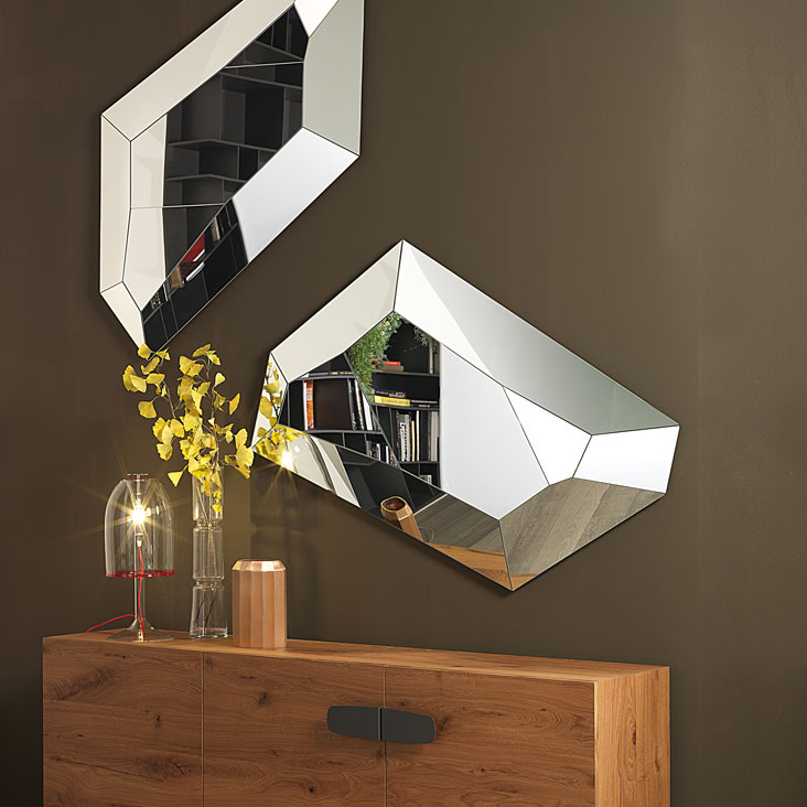 Cattelan Italia Diamond Wall Mirror