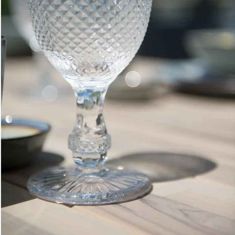 4 Seasons Outdoor Scandic 6 Seat Dining With Derby 240cm Table