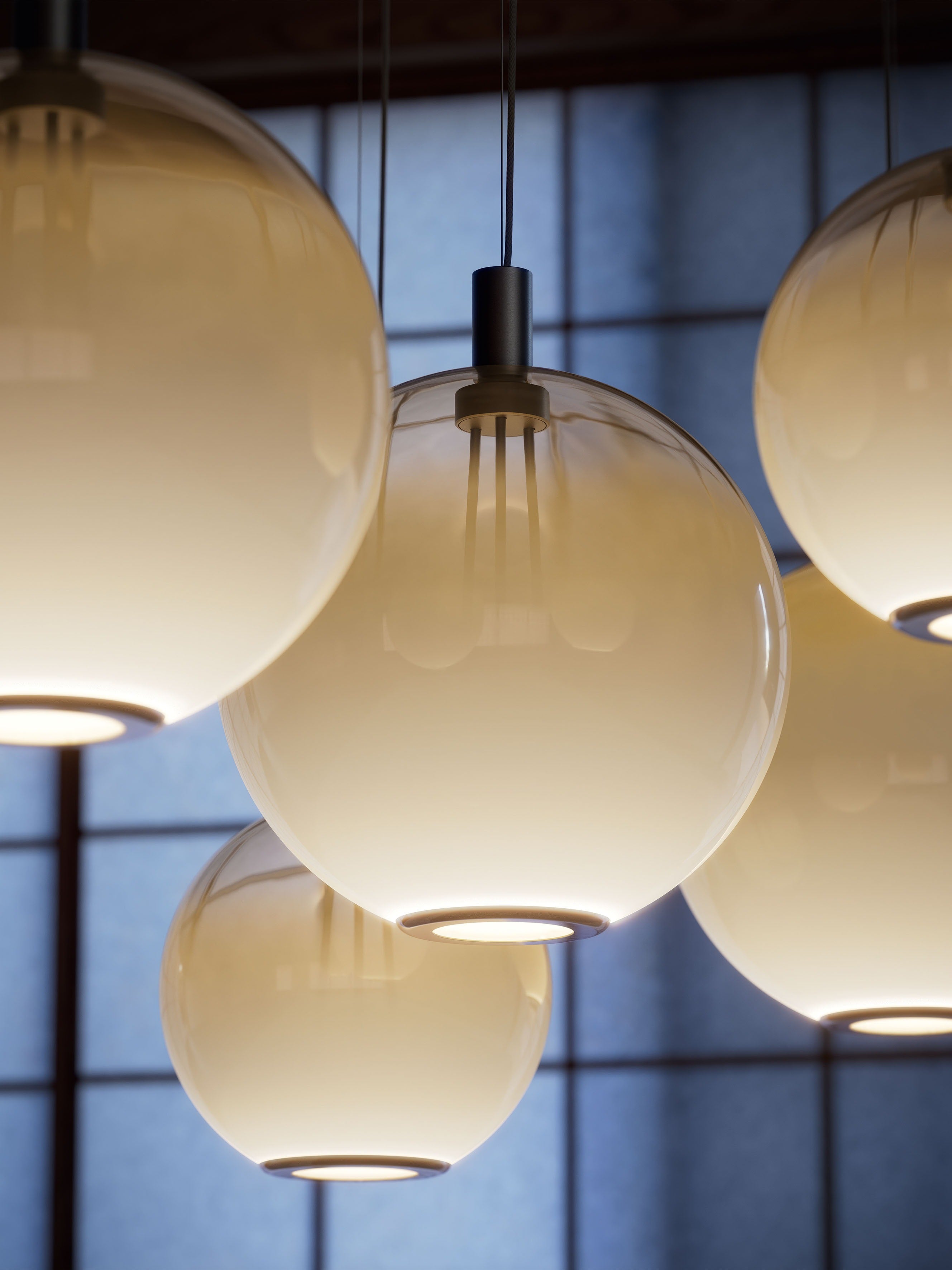 Cattelan Italia Paris Ceiling Lamp