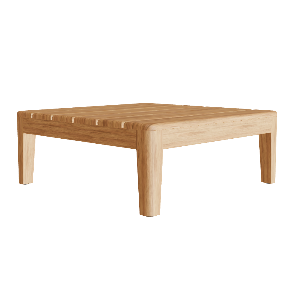 Royal Botania Calypso Lounge Side Table 72 x 28