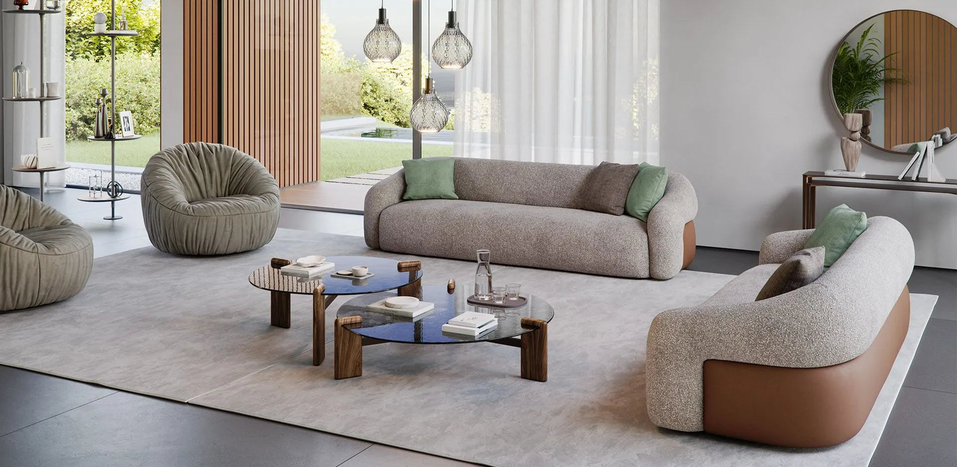 Cattelan Italia Baldwin Sofas