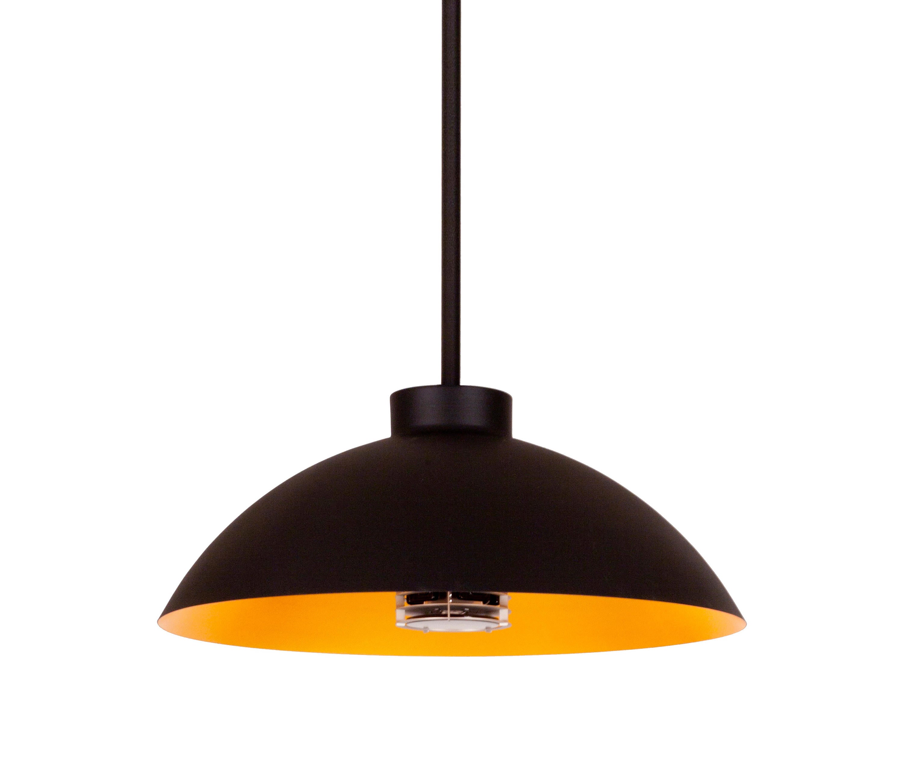 Heatsail Dome Pendant | Ceiling Hanging Outdoor Heater | Max height 3.67m