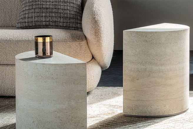 Cattelan Italia Domingo Coffee Table Set of 3 50x25