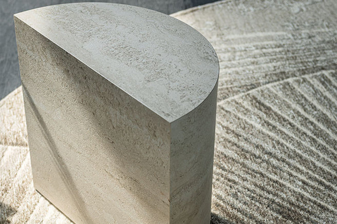 Cattelan Italia Domingo Coffee Table Set of 3 50x25