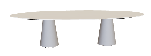 Royal Botania Conix Dining Table 320 x 75